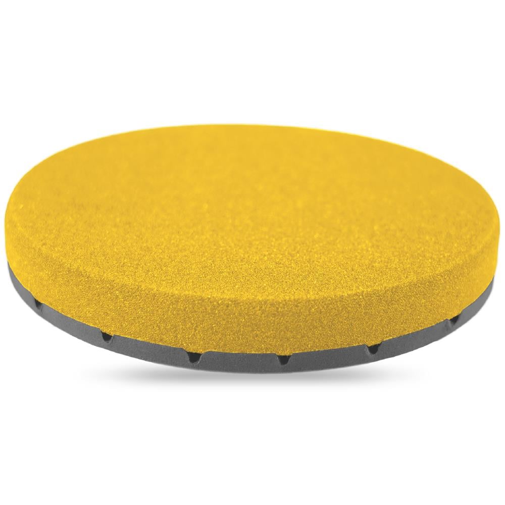 Nasiol Polishing Pad/Sponge with Air Channel System-Fine Cut Scratch Remover-6inch-Yellow