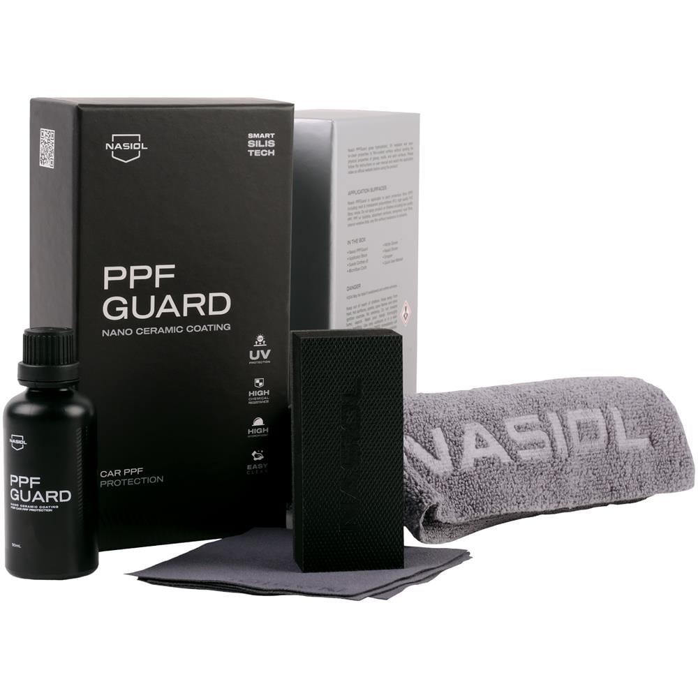 Nasiol PPFGuard Araç Boya Koruma Filmi(PPF) için Nano Seramik Kaplama ve PPF Koruma 10lu Set (Kolili)