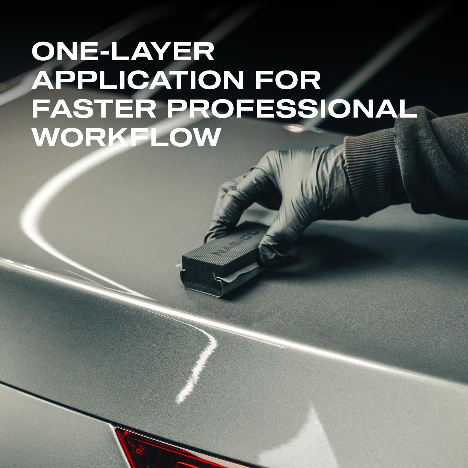 Nasiol PPFGuard Nano Ceramic Coating for Car Paint Protection Film(PPF) and PPF Protection-2 Year Durability-1.69FlOz