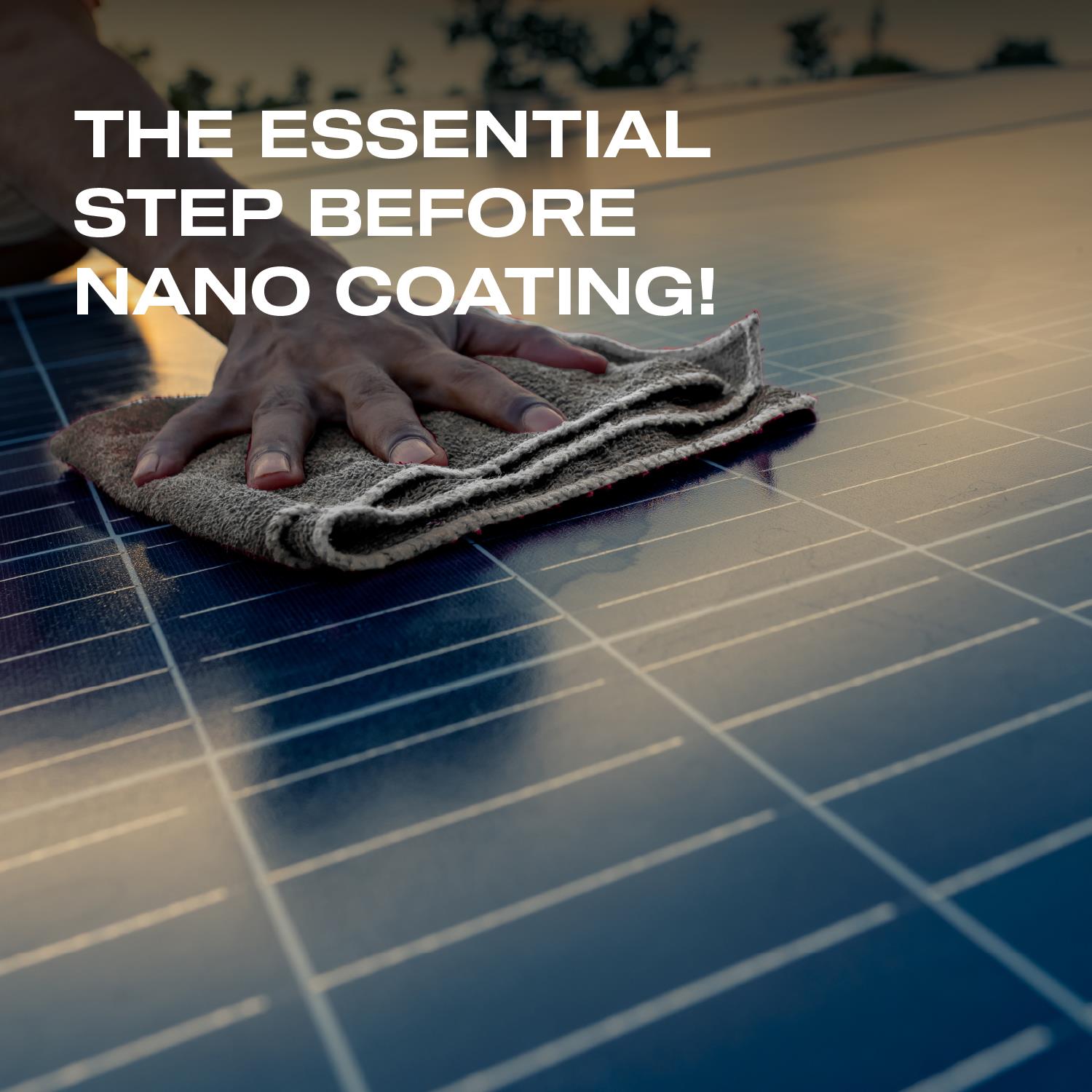 Nasiol SolarClean Surface Pre-Cleaner for Solar Panels - 16.90FlOz