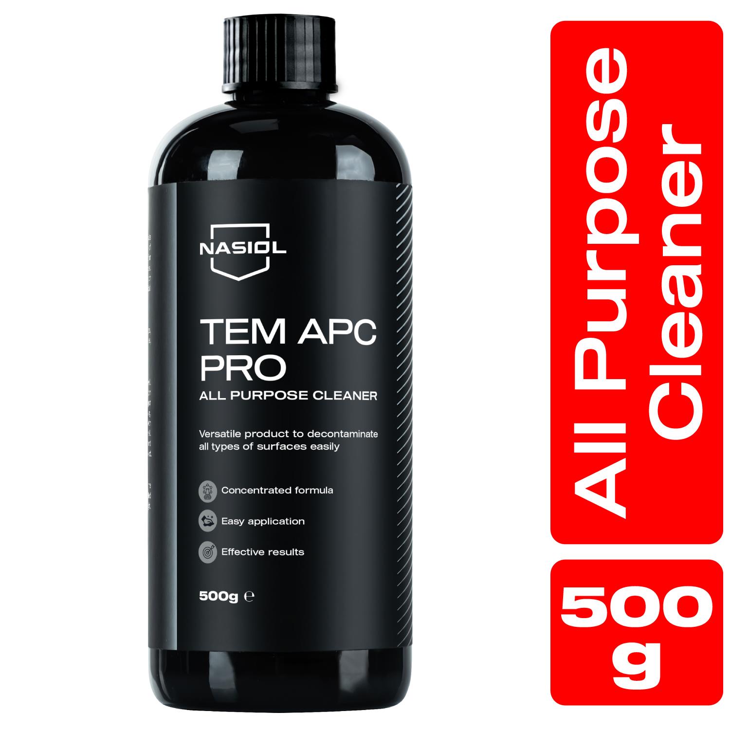 Nasiol Tem Apc Pro Araç içi Çok Amaçlı Konsantre Temizleyici-500gr