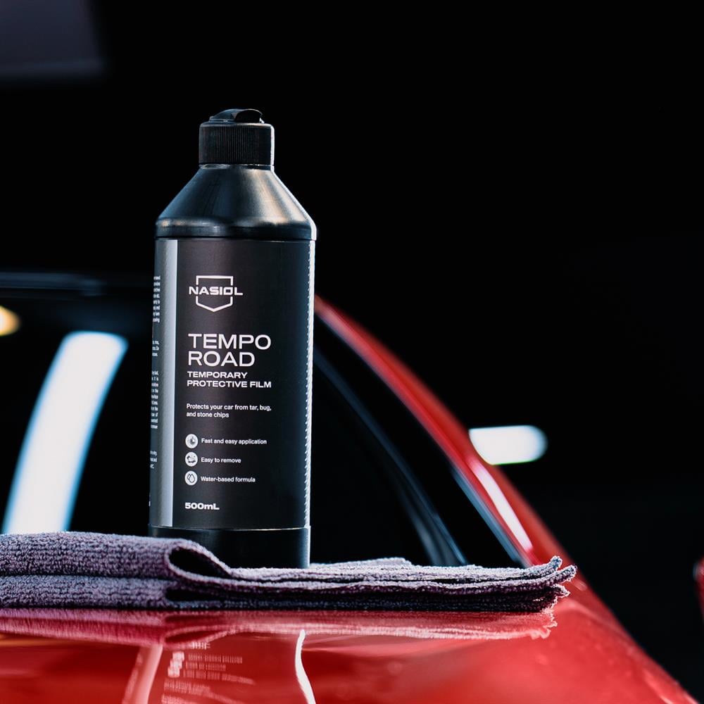 Nasiol Temporoad Geçici Araç Yüzeyi Koruyucu Sıvı Film-Geçici Boya Koruma-500ml 12li Set (Kolili)