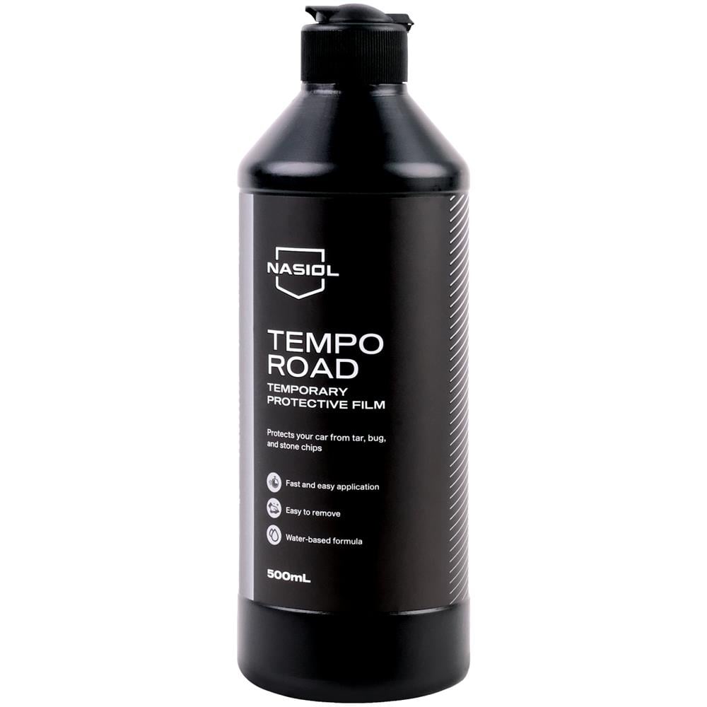 Nasiol Temporoad Geçici Araç Yüzeyi Koruyucu Sıvı Film-Geçici Boya Koruma-500ml 12li Set (Kolili)