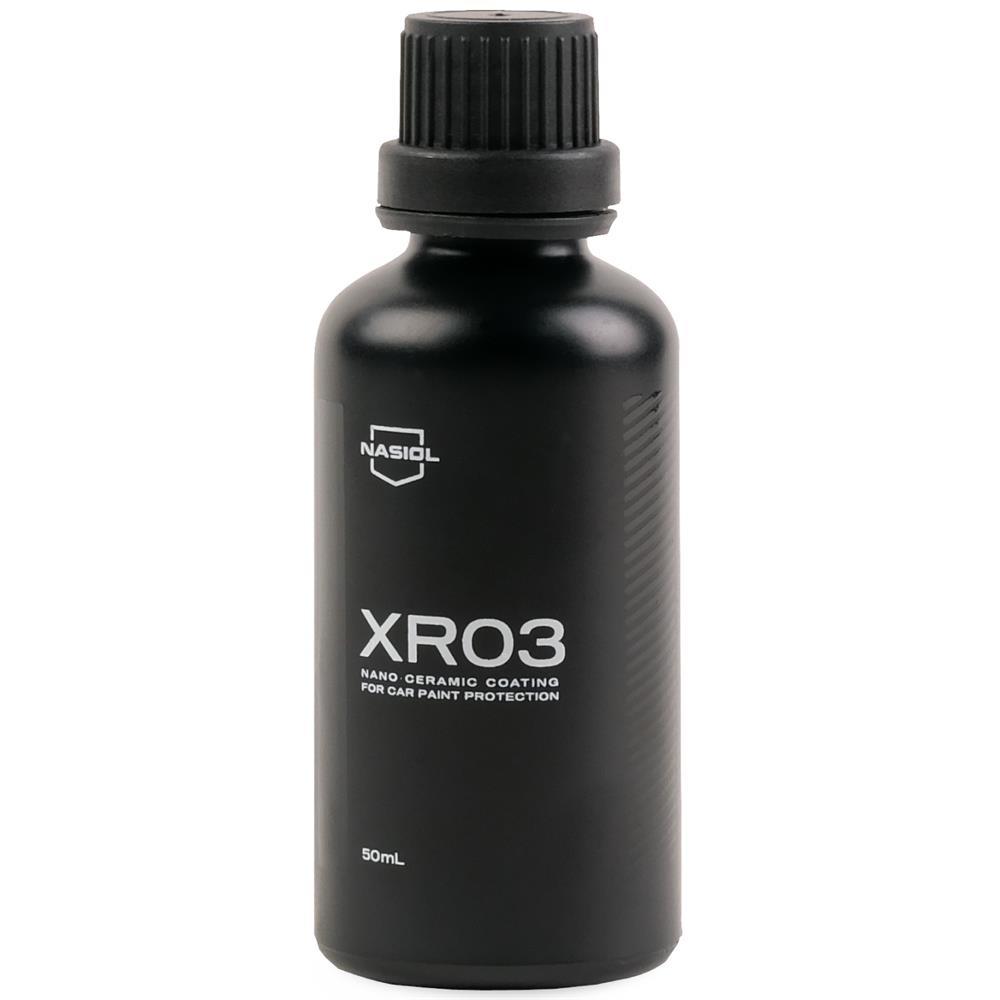 Nasiol XR03 Araç Nano Seramik Kaplama 10lu Set (Kolili)