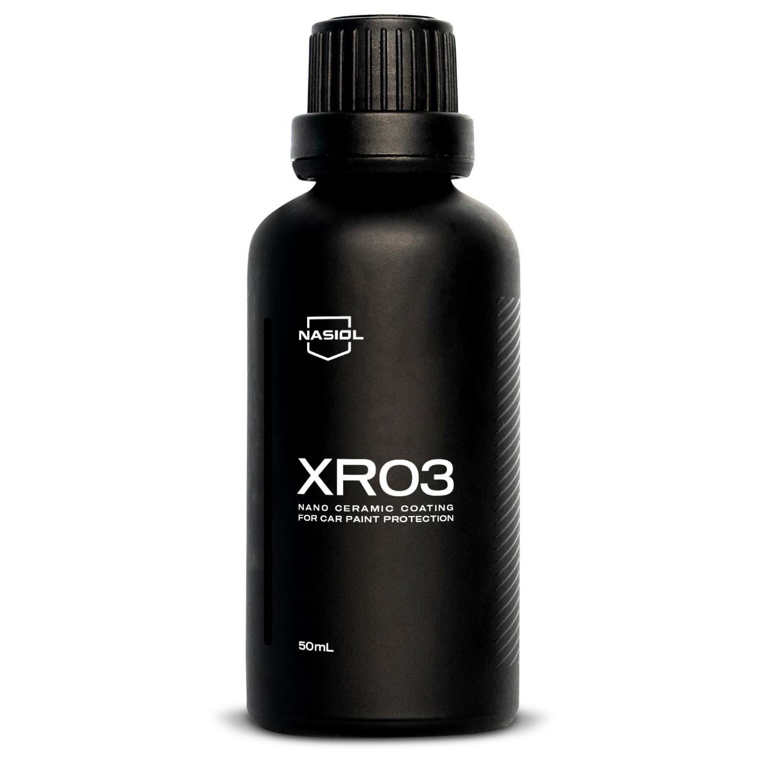 Nasiol XR03 Araç Nano Seramik Kaplama 10lu Set (Kolili)