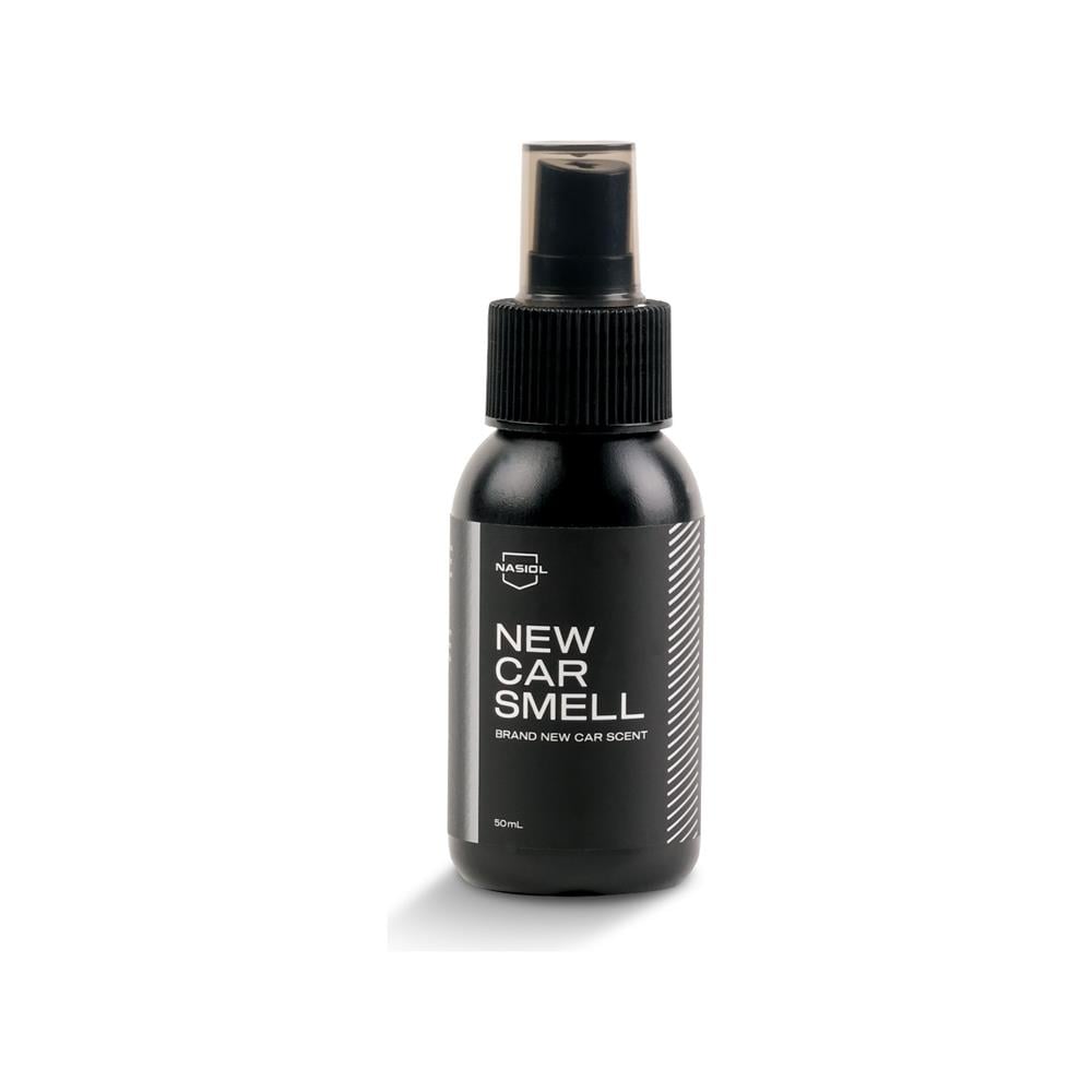 Nasiol Glasshield Nano Rain Repellent and New Car Smell Car Scent Set of 2-Advantage Package