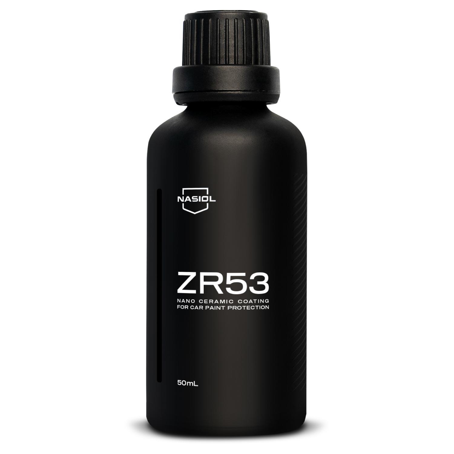 Nasiol ZR53 Car Nano Ceramic Coating and Paint Protection-10H-3 Years Durability-1.69FlOz