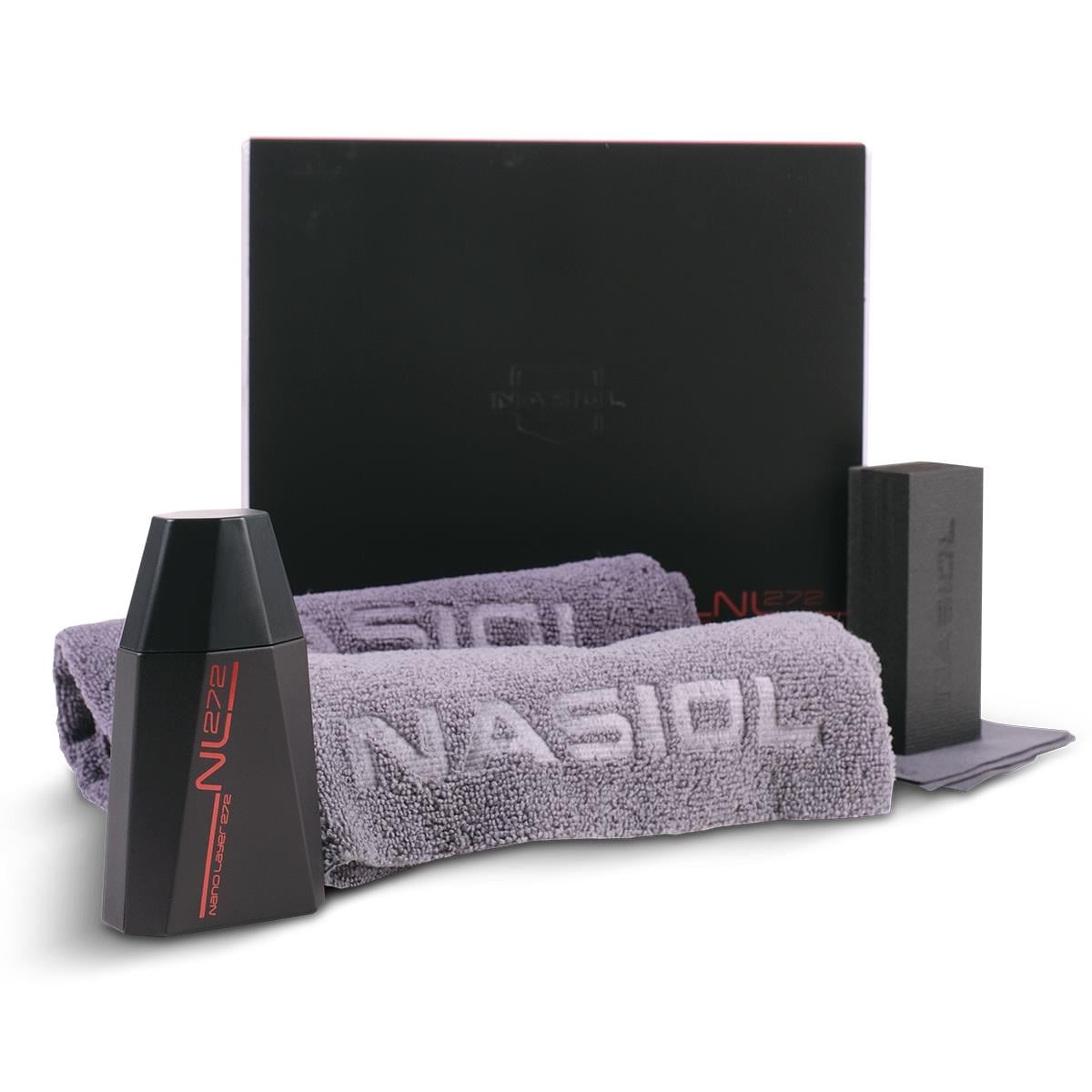 Nasiol NL272 Ultimate Car Nano Ceramic Coating and Paint Protection-10H-5 Years Durability-1.69FlOz