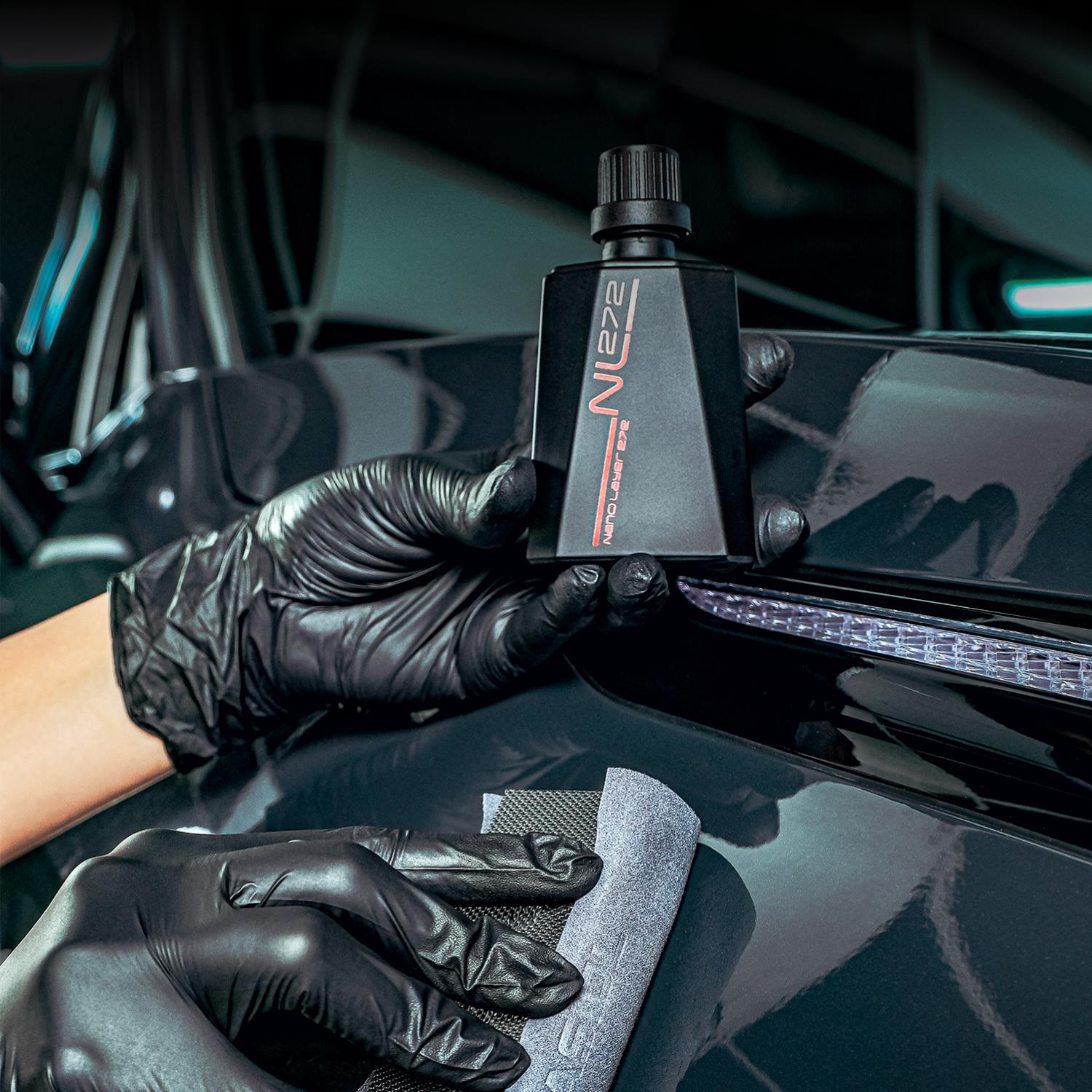 Nasiol NL272 Ultimate Car Nano Ceramic Coating and Paint Protection-10H-5 Years Durability-1.69FlOz