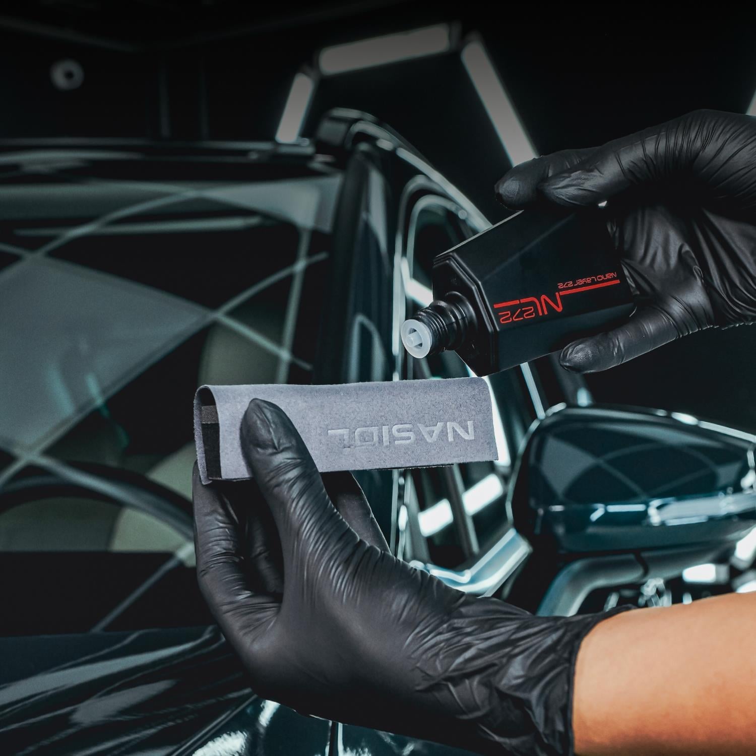 Nasiol NL272 Ultimate Car Nano Ceramic Coating and Paint Protection-10H-5 Years Durability-1.69FlOz