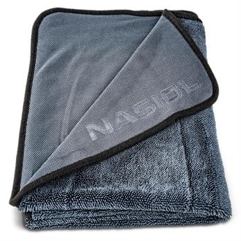 Nasiol Yüksek Su Emici Özellikli Mikrofiber Araç Kurulama Havlusu-Çiziksiz Temizlik-60x90cm-600gsm 5li Set (Kolili)