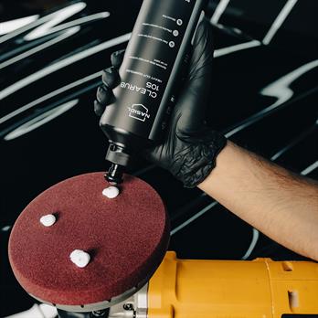 Nasiol Clearub 105 Ağır Çizik Giderici Polisaj Pastası-Pasta Cila-1kg 6lı Set (Kolili)