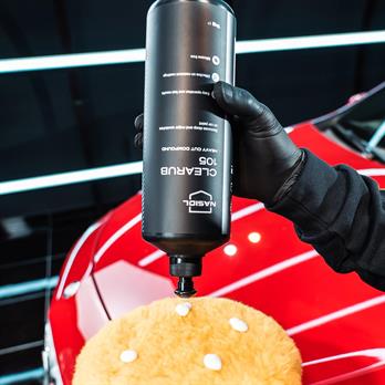 Nasiol Clearub 105 Ağır Çizik Giderici Polisaj Pastası-Pasta Cila-1kg 6lı Set (Kolili)