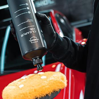 Nasiol Clearub 105 Ağır Çizik Giderici Polisaj Pastası-Pasta Cila-1kg 6lı Set (Kolili)