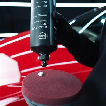 Nasiol Clearub 305 Orta,Ağır Çizik Giderici Polisaj Pastası-Pasta Cila-500gr 6lı Set