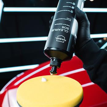 Nasiol Clearub 505 Hafif Çizik Giderici Polisaj Pastası-Pasta Cila-500gr