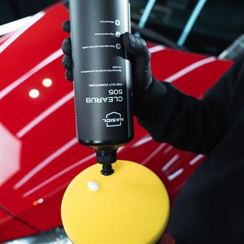 Nasiol Clearub 505 Hafif Çizik Giderici Polisaj Pastası-Pasta Cila-500gr