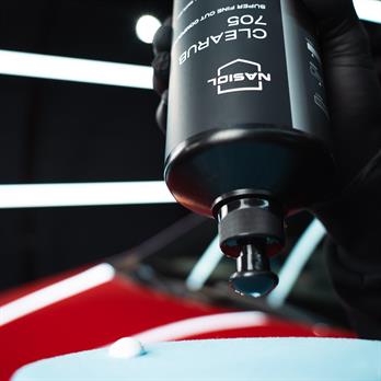 Nasiol Clearub 705 En Hafif Çizik/Hare Giderici Polisaj Pastası-Pasta Cila-1kg 6lı Set (Kolili)