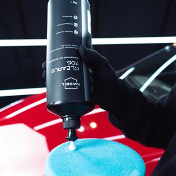 Nasiol Clearub 705 En Hafif Çizik/Hare Giderici Polisaj Pastası-Pasta Cila-1kg