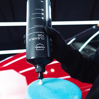 Nasiol Clearub 705 En Hafif Çizik/Hare Giderici Polisaj Pastası-Pasta Cila-1kg 6lı Set (Kolili)