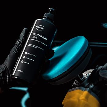 Nasiol Clearub 705 En Hafif Çizik/Hare Giderici Polisaj Pastası-Pasta Cila-500gr