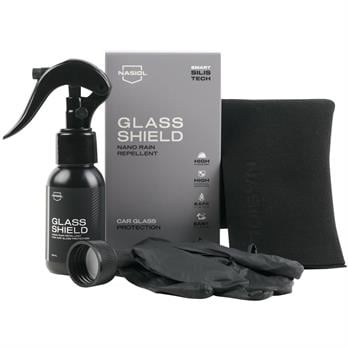 Nasiol Glasshield Nano Yağmur Kaydırıcı Sprey 18li Set (Kolili)