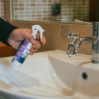 Nasiol Homeshine Dirt and Limescale Preventing Home Ceramic,Tile,Glass,Shower Cabin Nano Coating-1 Year Durability-5.07FlOz