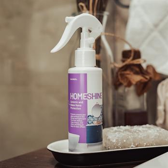 Nasiol Homeshine Dirt and Limescale Preventing Home Ceramic,Tile,Glass,Shower Cabin Nano Coating-1 Year Durability-5.07FlOz