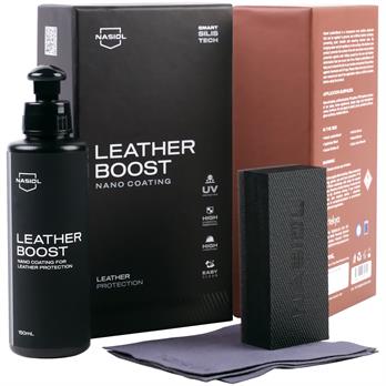 Nasiol-SET 10-Leatherboost Deri Yüzey Nano Kaplama ve Leather Cleaner Deri Yüzey Temizleme Seti-Deri Bakımı
