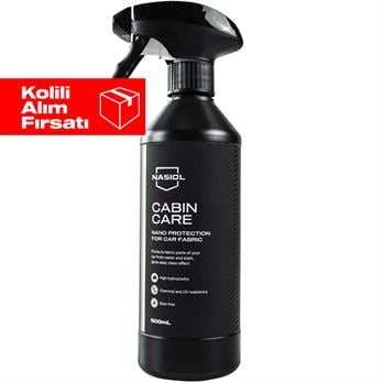 Nasiol Cabincare Araç Kumaş Yüzeyleri için Nano Kaplama 12li Set (Kolili)