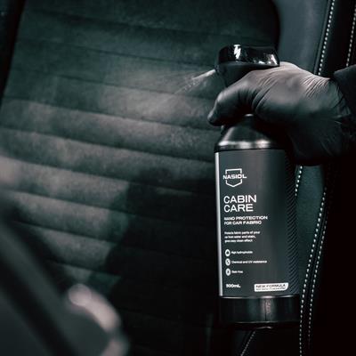Nasiol Cabincare Araç Kumaş Yüzeyleri için Nano Kaplama-6 Ay Dayanım-500ml