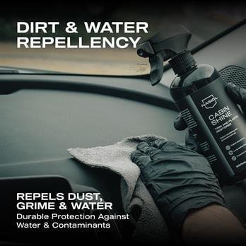 Nasiol Cabinshine Trim ve Plastik Korucuyu/Yenileyici-500ml