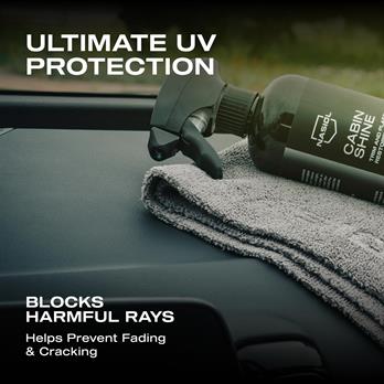 Nasiol Cabinshine Trim ve Plastik Korucuyu/Yenileyici-500ml