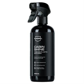 Nasiol Cabinshine Trim ve Plastik Korucuyu/Yenileyici-500ml