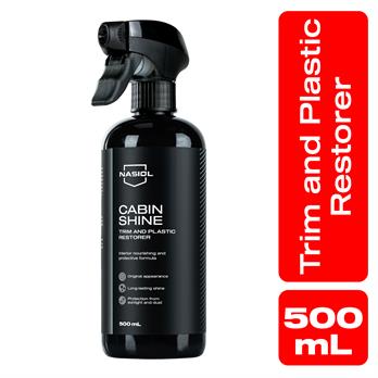 Nasiol Cabinshine Trim ve Plastik Korucuyu/Yenileyici-500ml