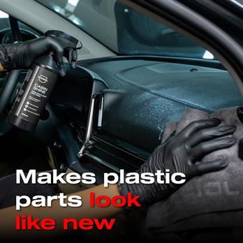 Nasiol Cabinshine Trim ve Plastik Korucuyu/Yenileyici 12li Set