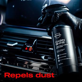 Nasiol Cabinshine Trim ve Plastik Korucuyu/Yenileyici 12li Set