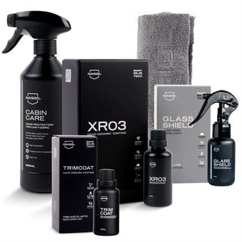 Nasiol-SET 6-Araç Nano Koruma 5li Seti Profesyonel-Avantajlı Paket-Araç İçi ve Dışı Detailing Seti
