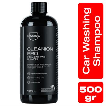 Nasiol Cleanion Pro Yoğun Köpüklü Konsantre Araç Yıkama Şampuanı-25 Yıkama-500gr