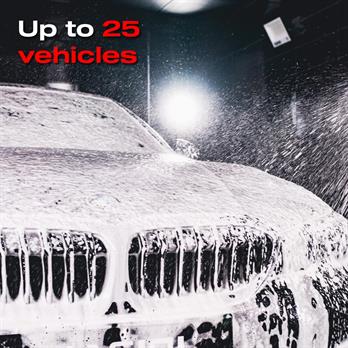 Nasiol Cleanion Pro Yoğun Köpüklü Konsantre Araç Yıkama Şampuanı 12li Set (Kolili)