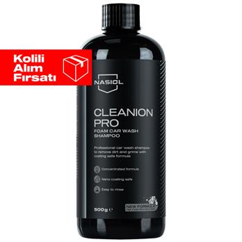 Nasiol Cleanion Pro Yoğun Köpüklü Konsantre Araç Yıkama Şampuanı 12li Set (Kolili)