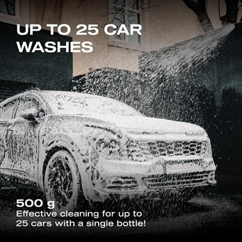 Nasiol Cleanion Pro Yoğun Köpüklü Konsantre Araç Yıkama Şampuanı-25 Yıkama-500gr