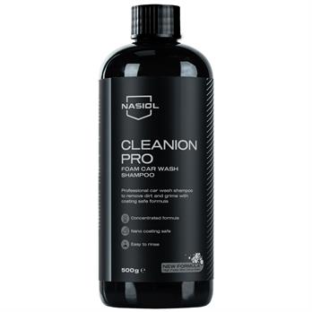 Nasiol Cleanion Pro Yoğun Köpüklü Konsantre Araç Yıkama Şampuanı-25 Yıkama-500gr