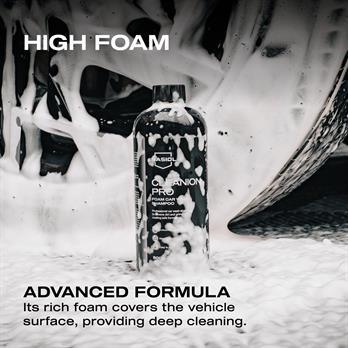 Nasiol Cleanion Pro Yoğun Köpüklü Konsantre Araç Yıkama Şampuanı-25 Yıkama-500gr