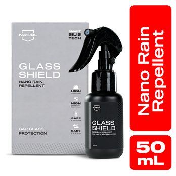 Nasiol Glasshield Nano Yağmur Kaydırıcı Sprey 18li Set (Kolili)