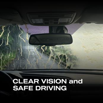 Nasiol Glasshield Nano Yağmur Kaydırıcı-Cam Yüzey Seramik Kaplama Spreyi-2 Yıl Dayanım-50ml