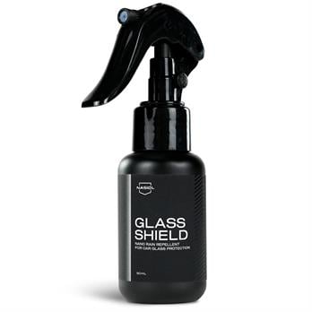 Nasiol Glasshield Nano Yağmur Kaydırıcı-Cam Yüzey Seramik Kaplama Spreyi-2 Yıl Dayanım-50ml