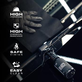 Nasiol Glasshield Nano Yağmur Kaydırıcı Sprey 18li Set (Kolili)