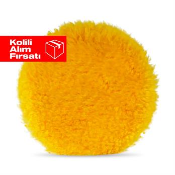 Nasiol Kuzu Yünü Polisaj Keçesi/Pedi-Ağır Çizik Giderici-150mm 10lu Set