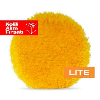 Nasiol Kuzu Yünü Polisaj Keçesi/Pedi Lite-Ağır Çizik Giderici-150mm 10lu Set (Kolili)